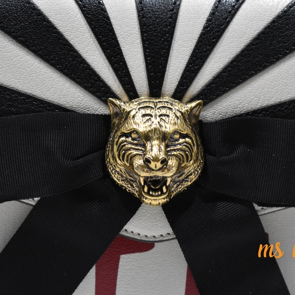 NWT Gucci Linea Future Bow Top Handle Bag - Picture 2 of 6